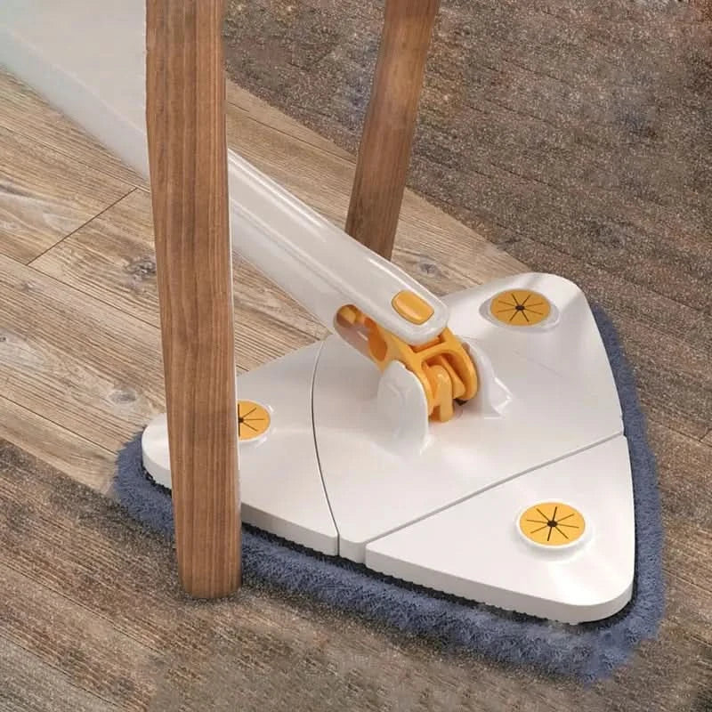De Clean 360° Bezem (+ 6 gratis moppen)