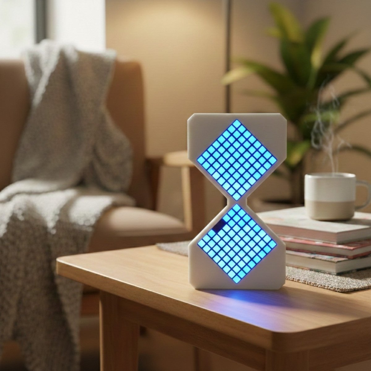 Digitale LED Zandloper Klok