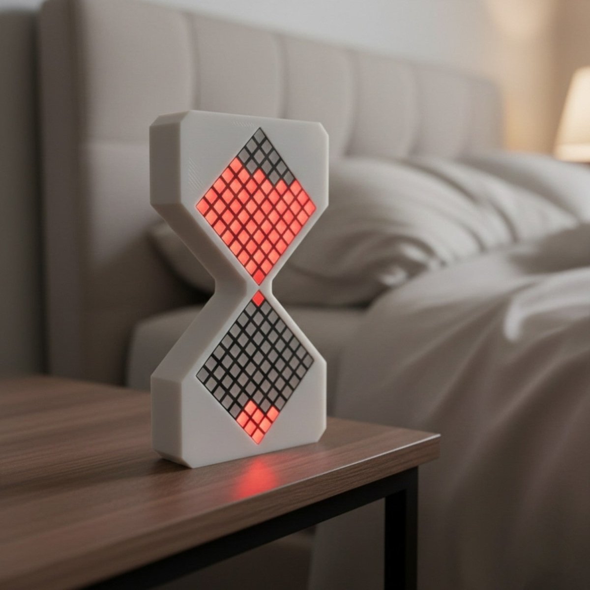 Digitale LED Zandloper Klok