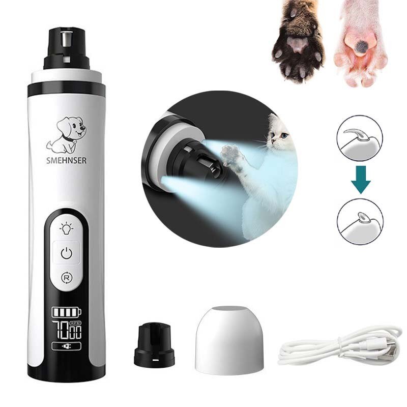 Paw Perfect Nagelslijper | Zachte en efficiënte nagelverzorging voor huisdieren.
