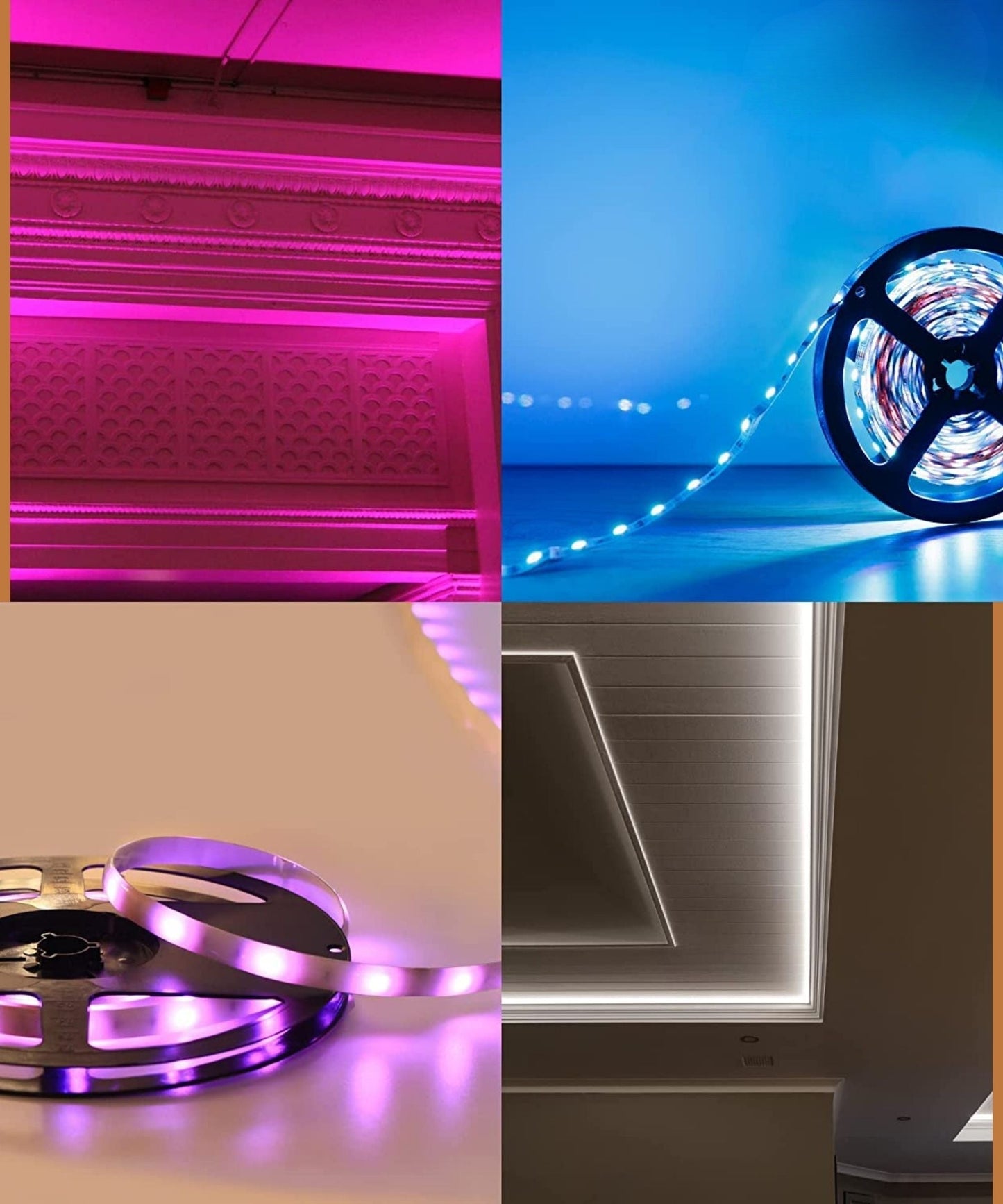 LED Strip 15 Meter | LED Strip met App & Afstandsbediening | LED Verlichting | StreifLux