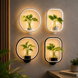 LED Wandvaas met Licht | Vaaslicht