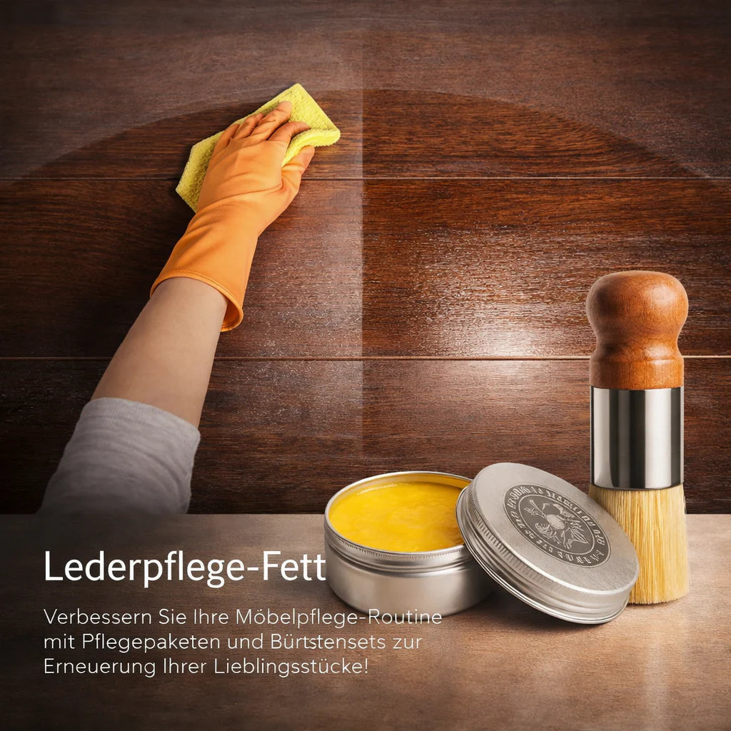 Lederonderhoud voor Sofa, Auto, Schoenen & meer | Lederbalsem voor verzorgd leer | LederGlans