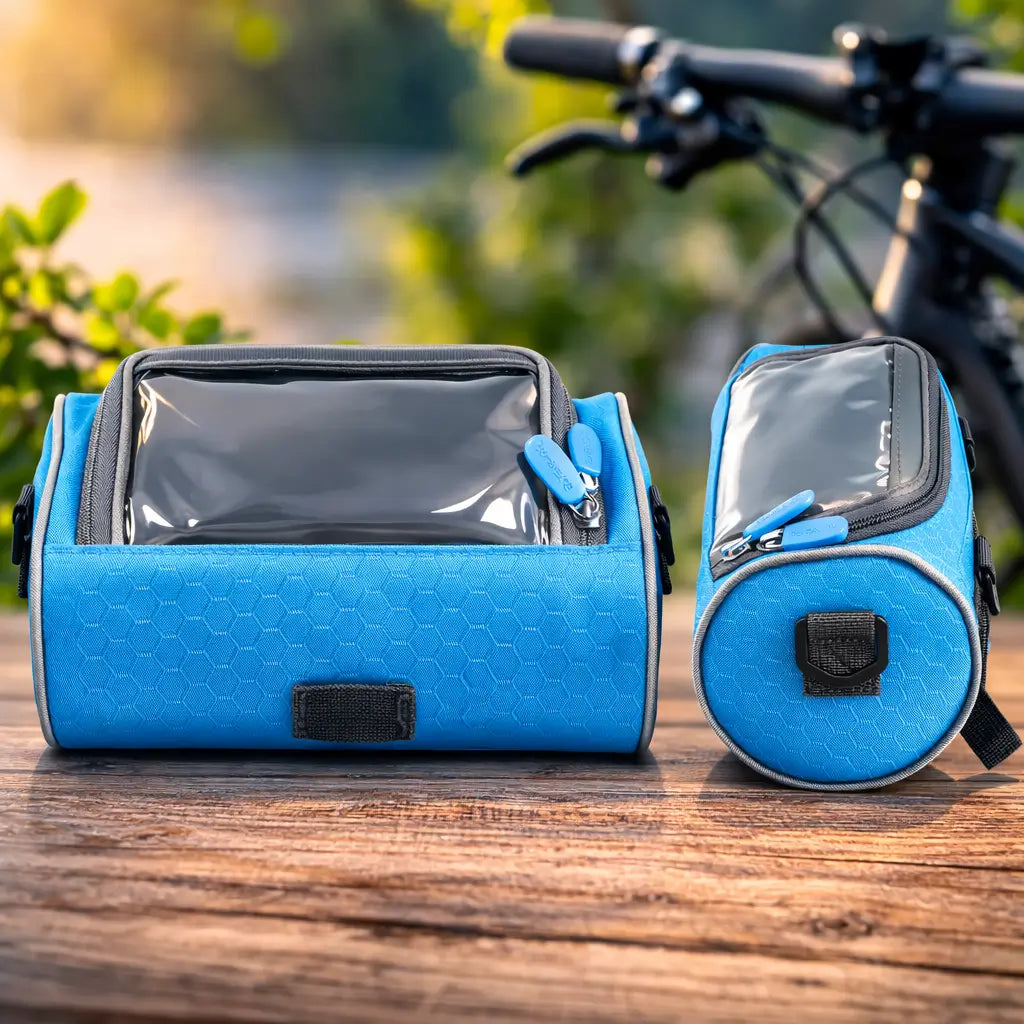 Fietstas voor het stuur | Waterdichte fietstas met touchscreen | Tourix