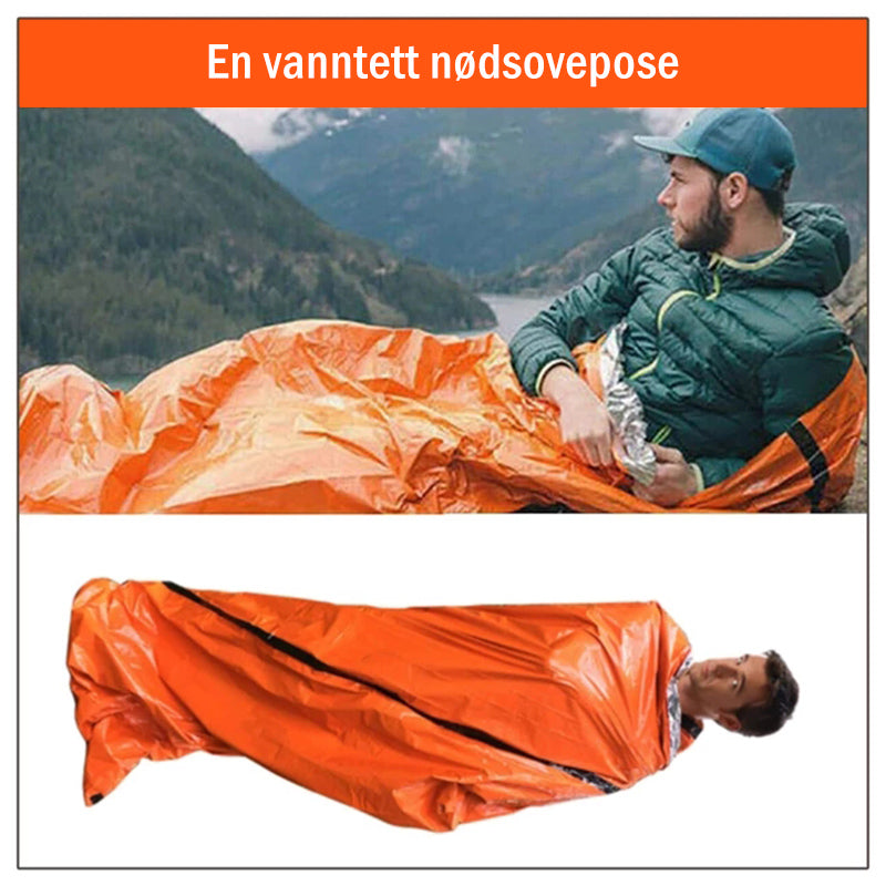 Waterdichte Noodslaapzak - Ultra Licht | Overlevingsuitrusting