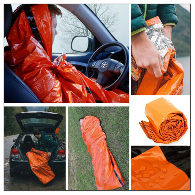 Waterdichte Noodslaapzak - Ultra Licht | Overlevingsuitrusting