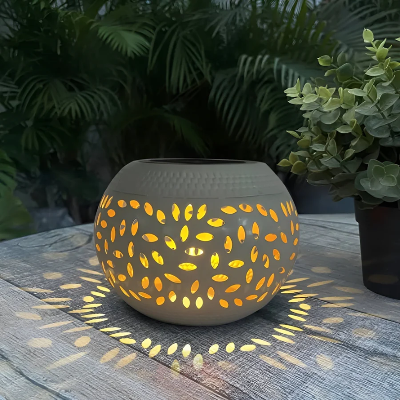 Lumopatter | Gestippelde solar tuinverlichting