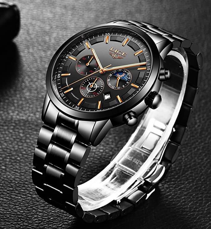 Robuuste Stalen Militaire Horloge - SteeleX