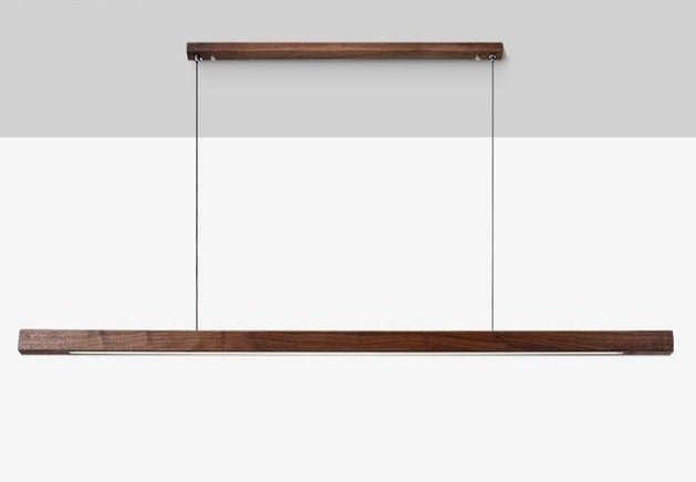 SolaraWood Verstelbare LED Houten Hanglamp Voor Eetkamers