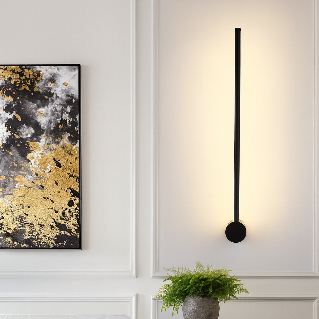 Lineaire Wandlamp
