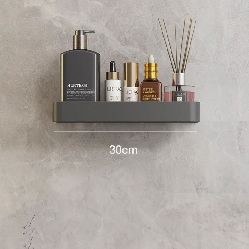Hedendaagse, elegante badkamerplanken in grijs