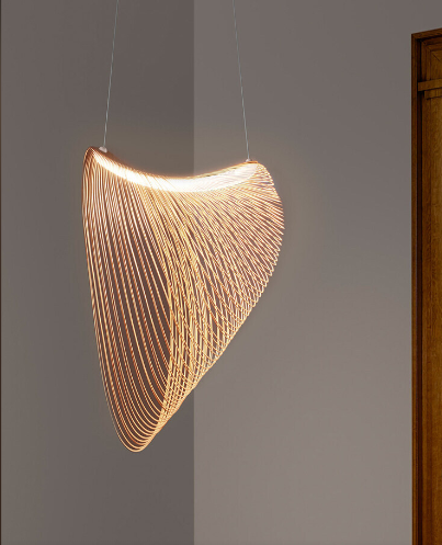 LumaBirch Berkenhouten Hanglamp In Gezellige Woonruimtes