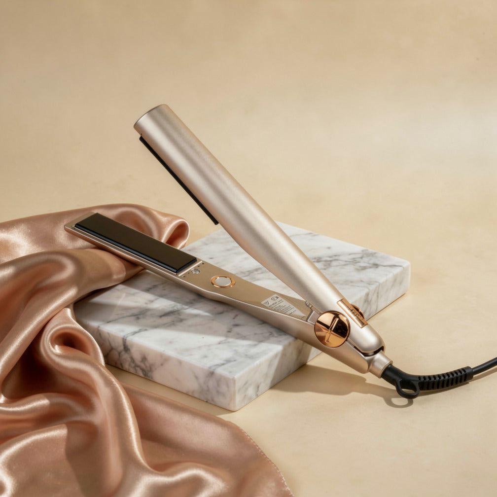 Krultang voor perfecte krullen | Golventang en Warmluchtborstel voor salonstijl | KrullenLief