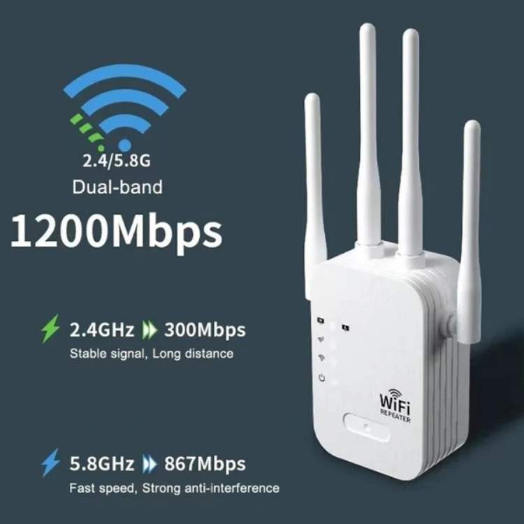 Langdurige Outdoor 5G WiFi Booster