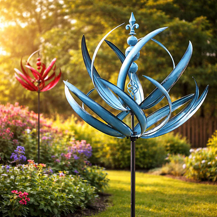 Windvaan van metaal | Decoratie voor tuin en dak | FloraSpindel