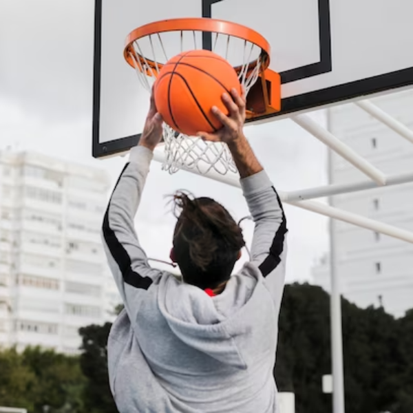 Professionele Stille Basketbal | Geluidsloze Schuimtechnologie | High-Density Indoor Trainingsbal | Optimale Sprongkracht | Veilig & Buurtvriendelijk