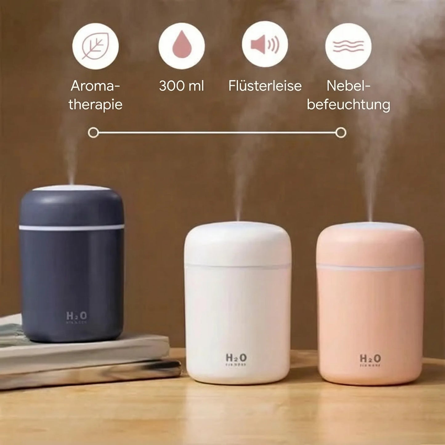 Luchtbevochtiger | Aroma Diffuser | Luchtbevochtiger Diffuser | Nebelora