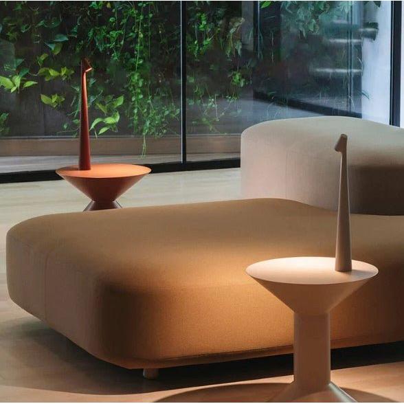 Noorse Minimalistische LED Draadloze Tafel lamp