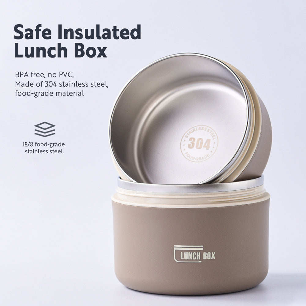 Bento – Geïsoleerde Maaltijdcontainer | Thermische Lunchbox