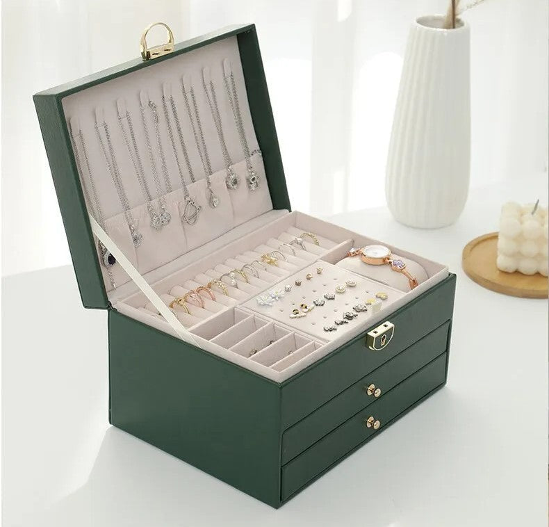 LuxeGuard | Sieradendoos – Elegante Opslag voor Sieraden