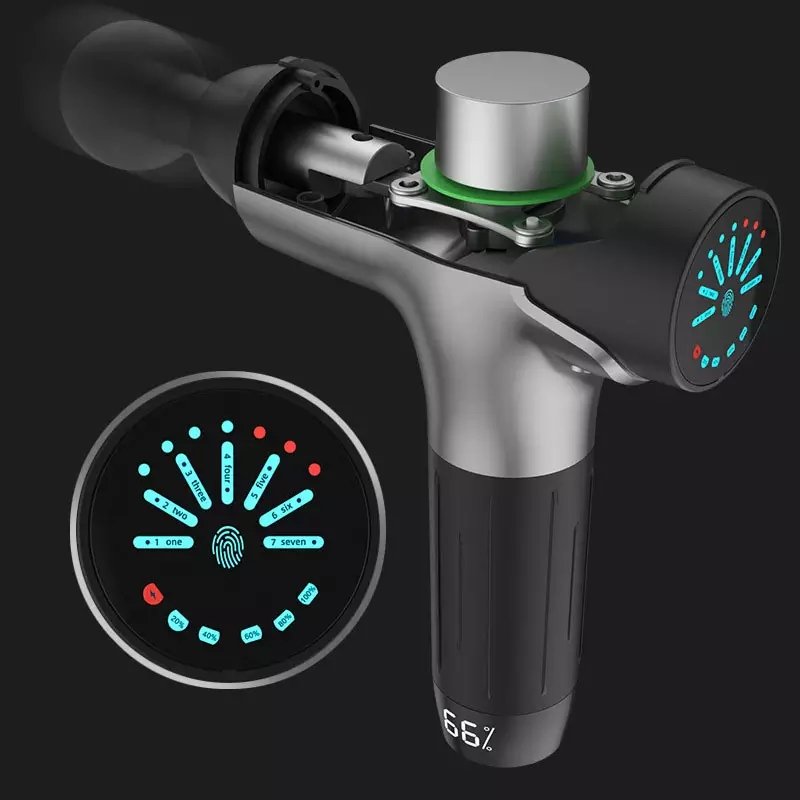 Vivagun Massageapparaat - Premium Geluidsloze Massage voor Spieren