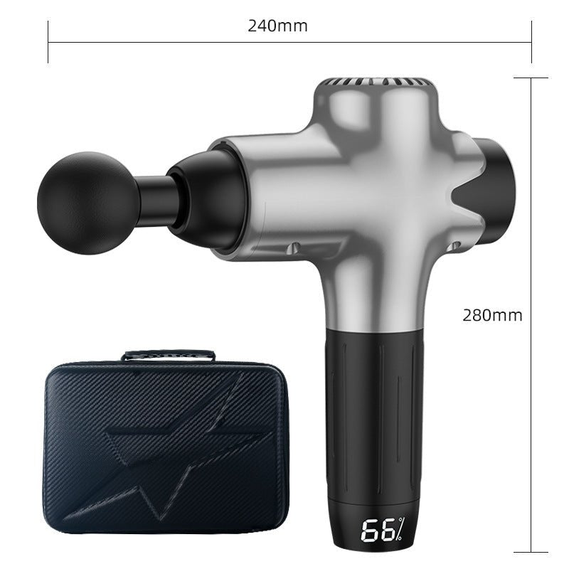 Vivagun Massageapparaat - Premium Geluidsloze Massage voor Spieren