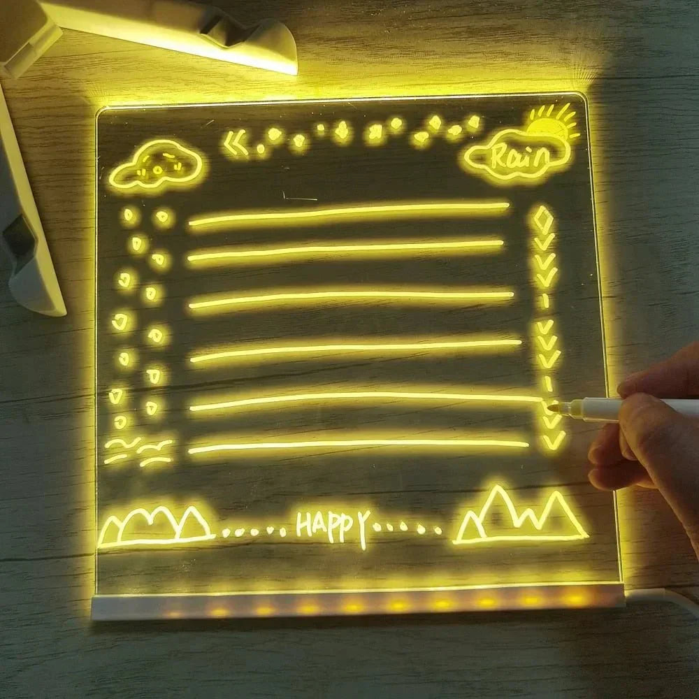 LightPlay™ Glanzende Creatietafel