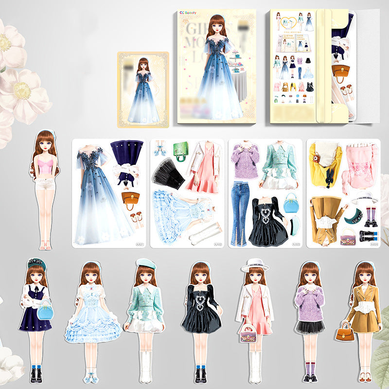 Magnetische Papieren Pop | Creatieve Kleding voor Kinderen