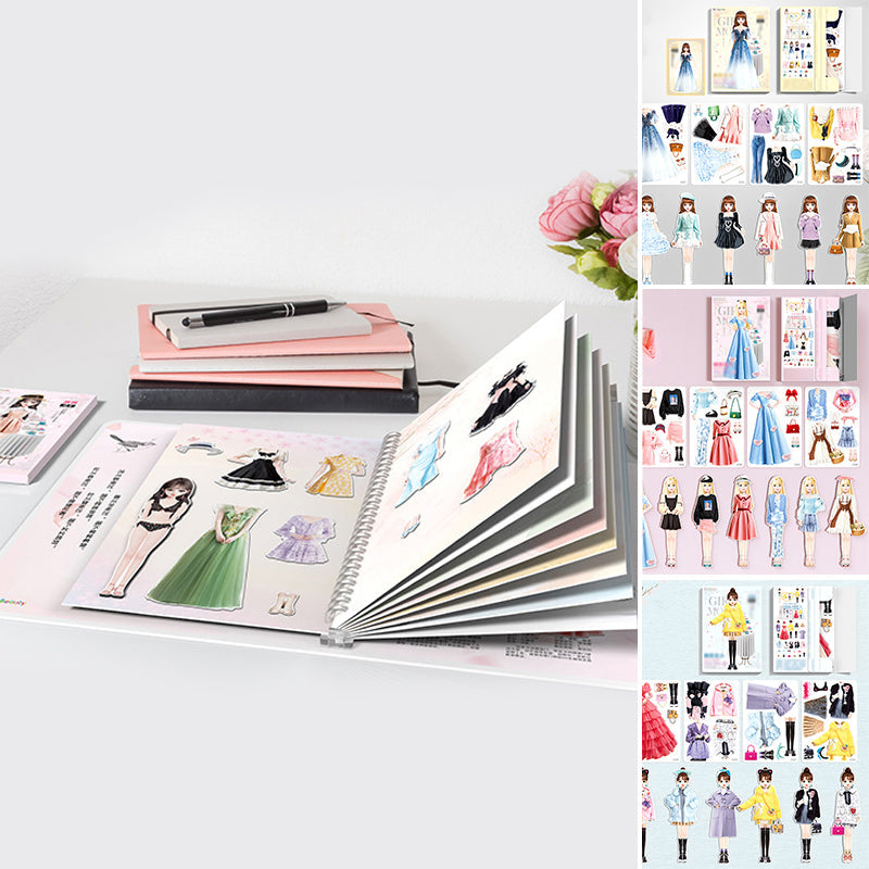 Magnetische Papieren Pop | Creatieve Kleding voor Kinderen