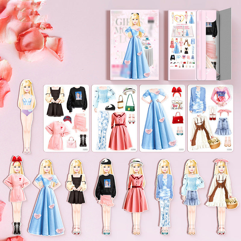 Magnetische Papieren Pop | Creatieve Kleding voor Kinderen