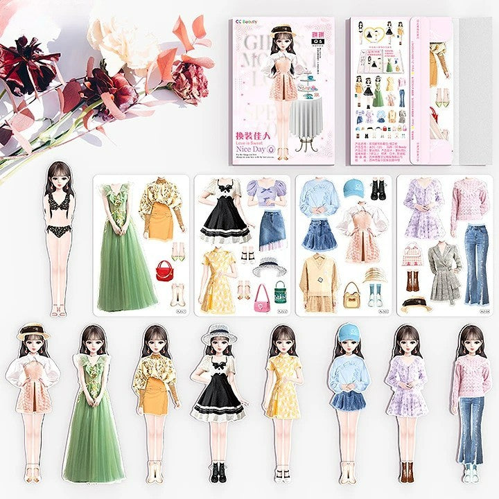 Magnetische Papieren Pop | Creatieve Kleding voor Kinderen