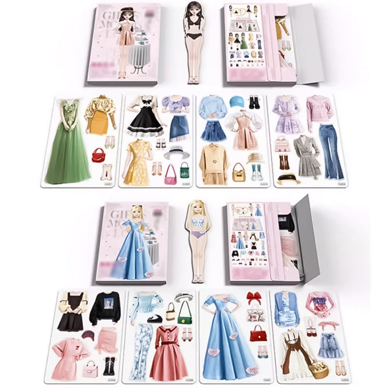 Magnetische Papieren Pop | Creatieve Kleding voor Kinderen
