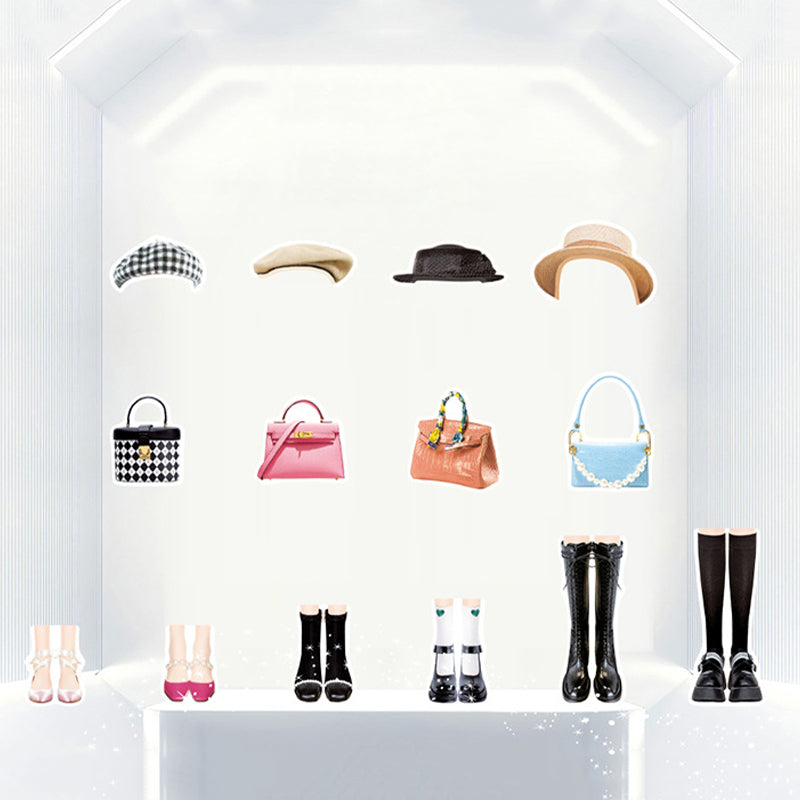Magnetische Papieren Pop | Creatieve Kleding voor Kinderen