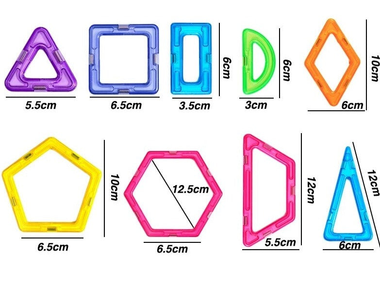 Magnetische Bouwblokken – Creatieve en Leerzame Speelgoed voor Kinderen