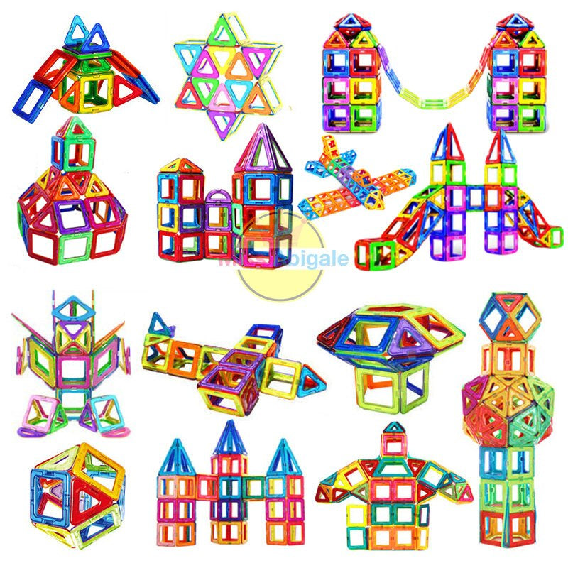 Magnetische Bouwblokken – Creatieve en Leerzame Speelgoed voor Kinderen