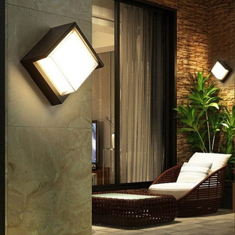 Zonnebeweging Sensor Wandlamp Buitenverlichting