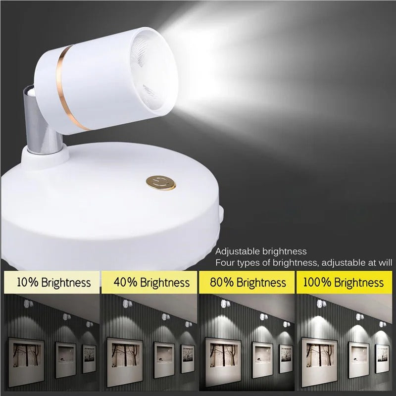 SpotLight - Draadloze LED-Straler