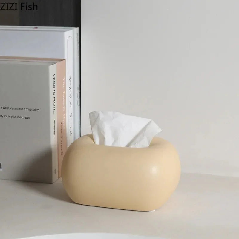 Cresha Ronde Tissue Box
