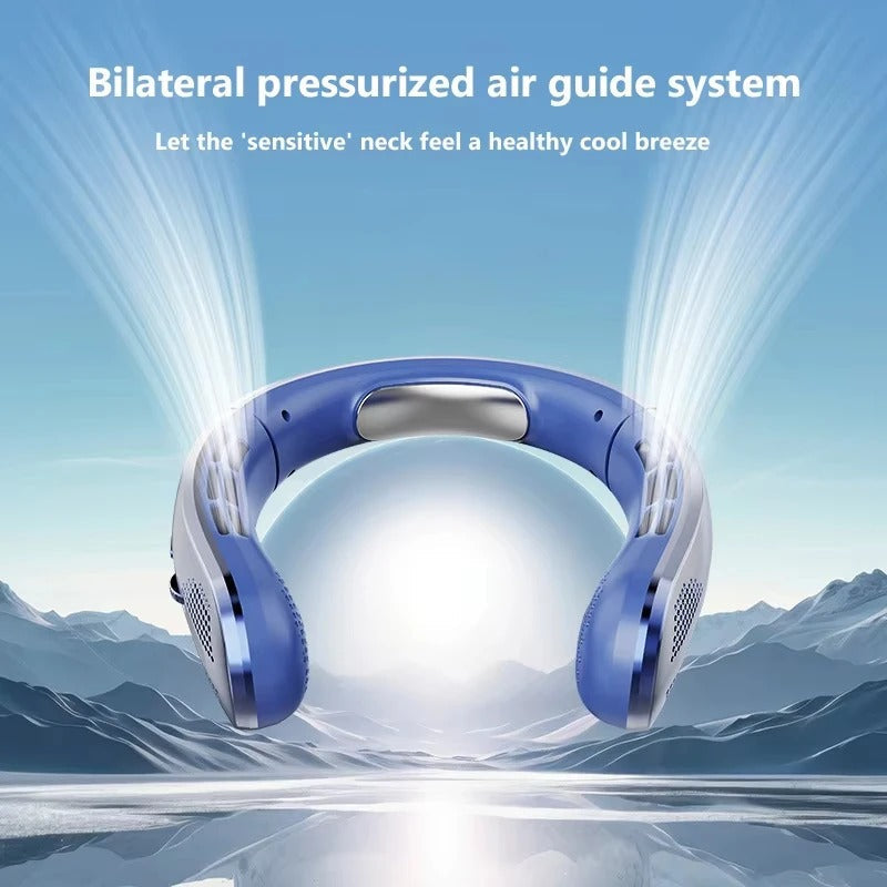 8000mAh USB Hangende Halsventilator