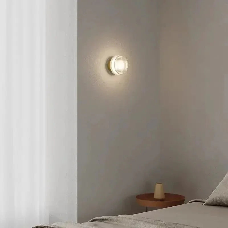 Irene Ronde Wandlamp