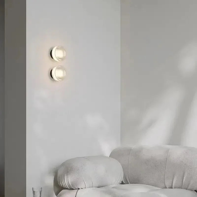 Irene Ronde Wandlamp