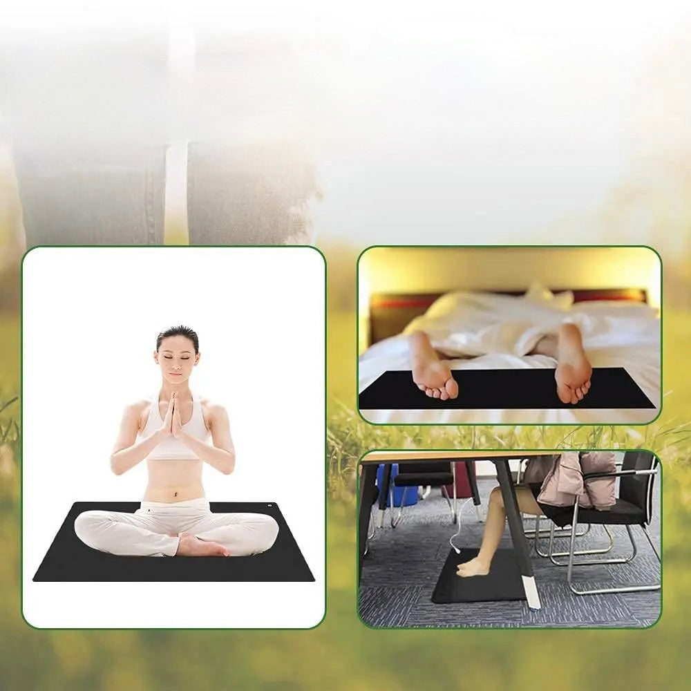 Multifunctionele aardingsmat | Stralingsbescherming en stressvermindering