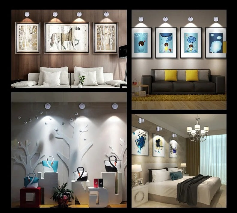 SpotLight - Draadloze LED-Straler
