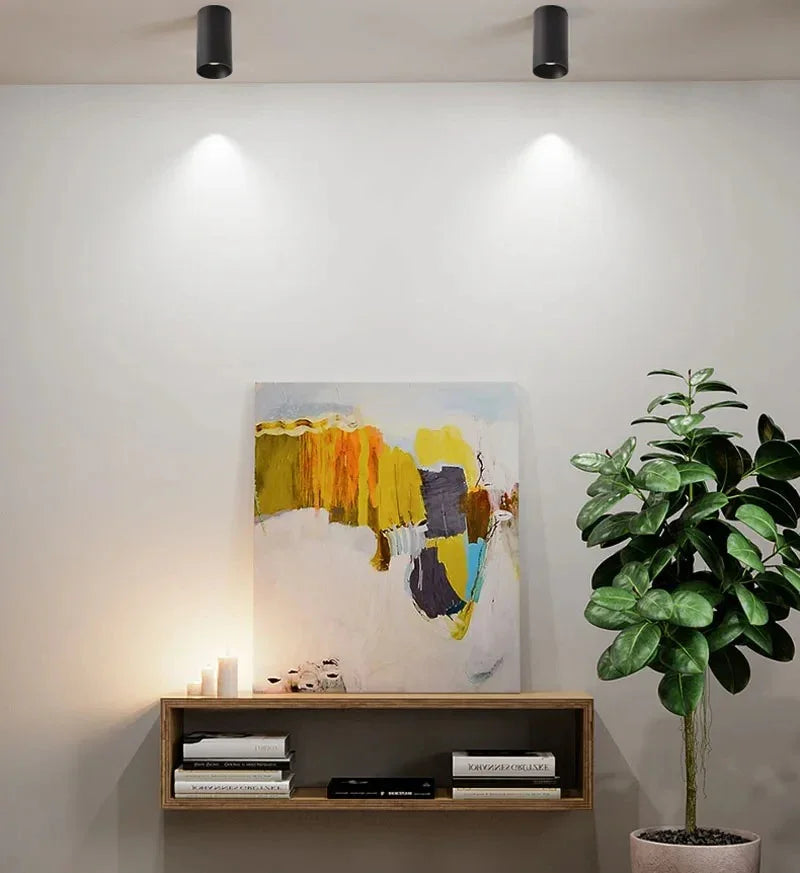 Denver Zwart & Wit Opbouwspot