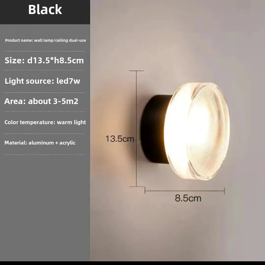 Irene Ronde Wandlamp