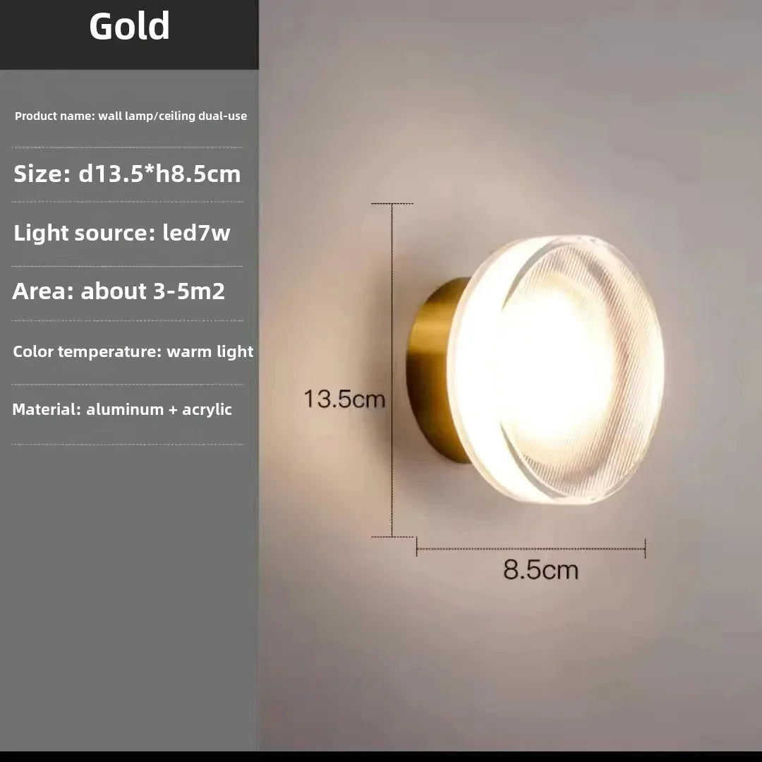Irene Ronde Wandlamp