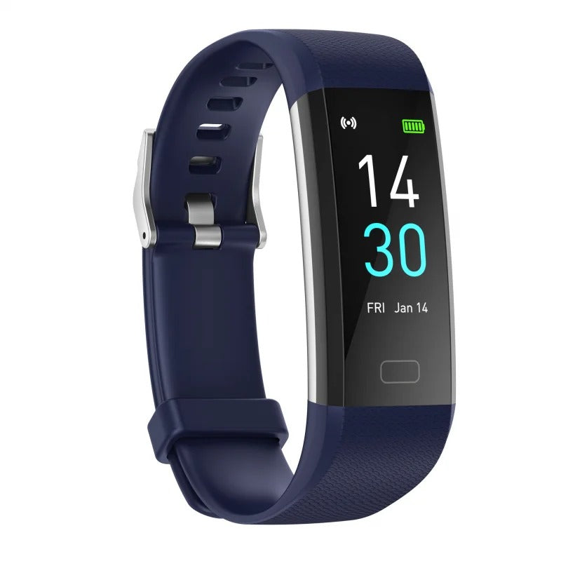 Smartwatch met bloeddruk- en hartslagmonitoring – Fitness Tracker voor vrouwen