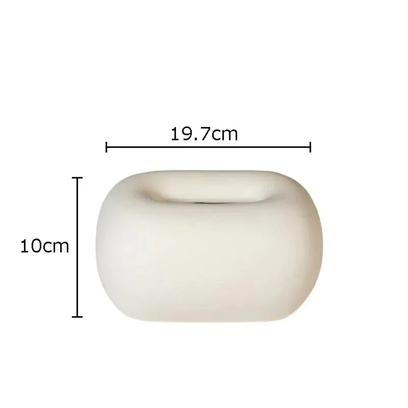 Cresha Ronde Tissue Box