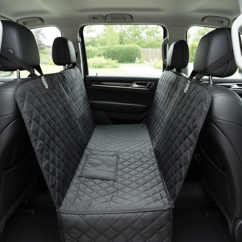 Reisbescherming – Waterdichte Autozetelbescherming Voor Honden Met Comfortpadding