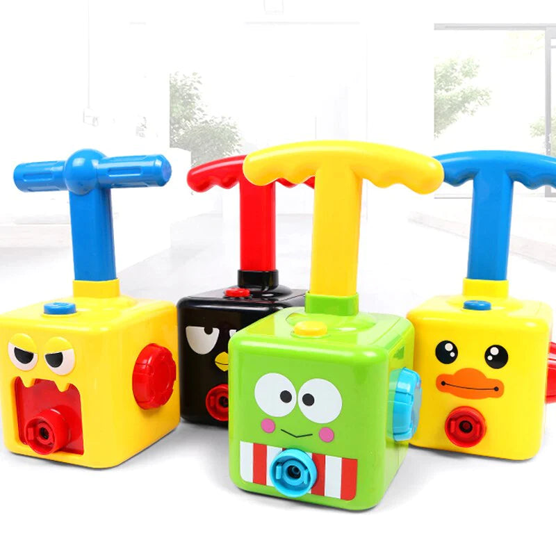 SciMobilé | Wetenschappelijk leren terwijl je speelt met auto's op luchtaandrijving